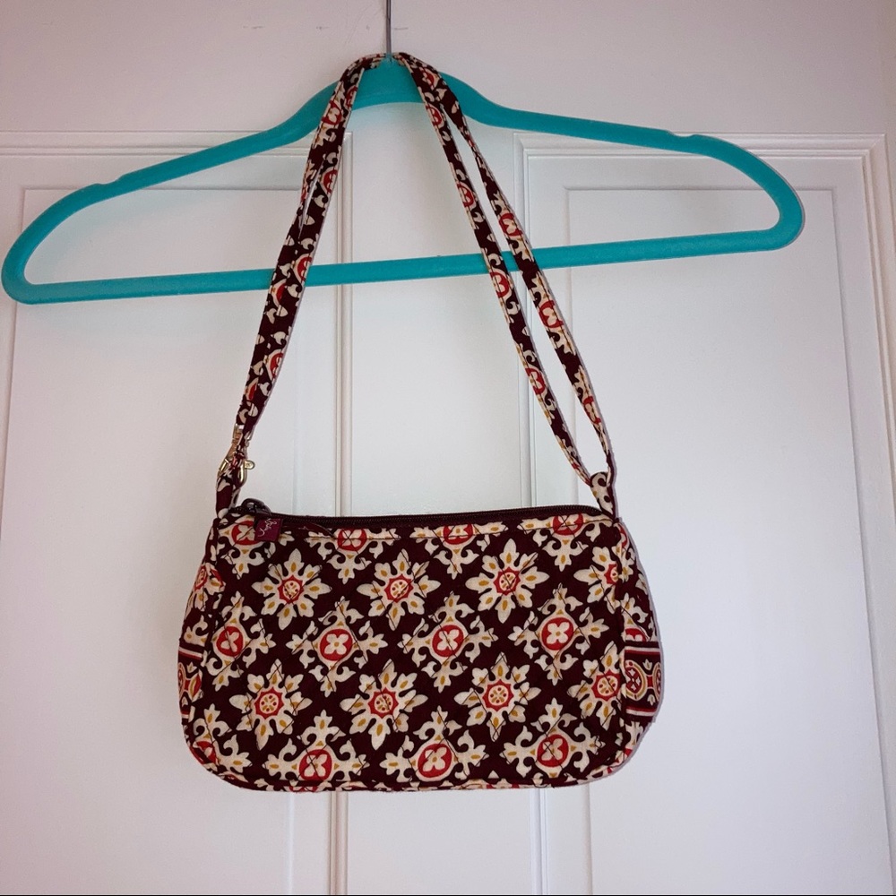 Vera Bradley small clutch/crossbody